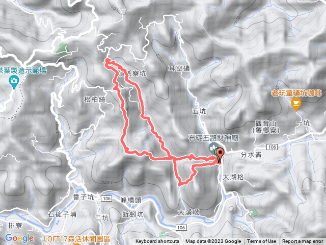 姑娘山紙寮坑古道雞冠山