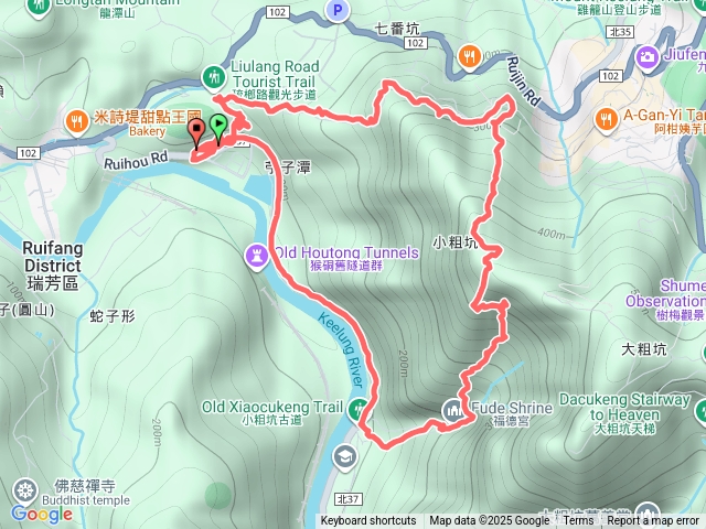 小粗坑上琉瑯路宁仔潭下