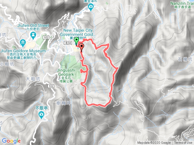 黃金三稜 O形縱走