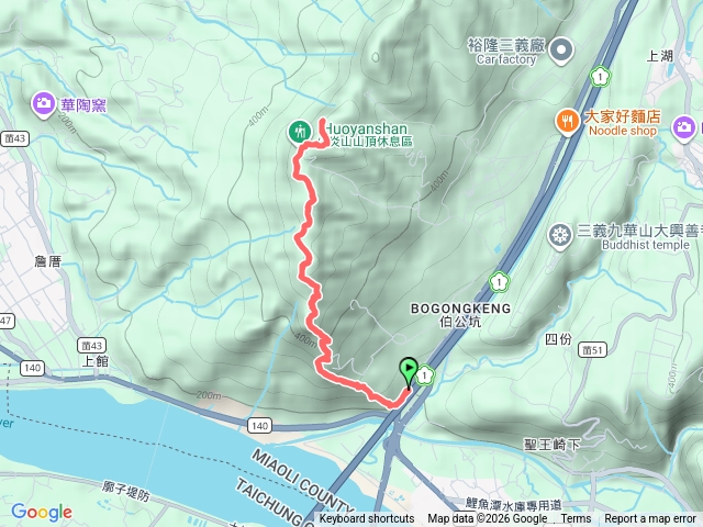 火炎山原上原下預覽圖