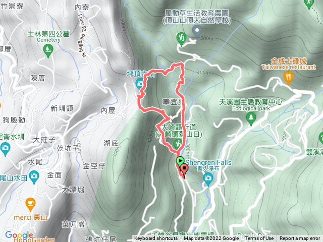 大崎頭步道