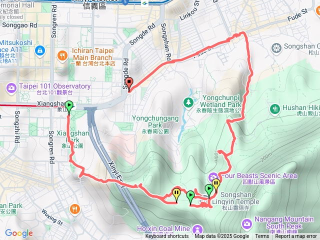 四獸山（豹虎山的空拍視野很棒）