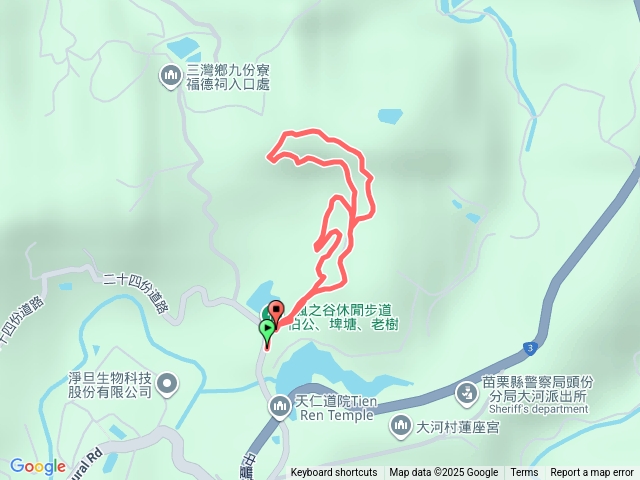 苗栗三灣楓之谷步道環走