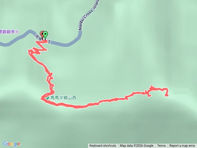 馬馬宇頓山