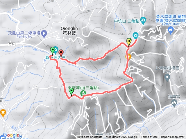 飛鳳山2800上1800下