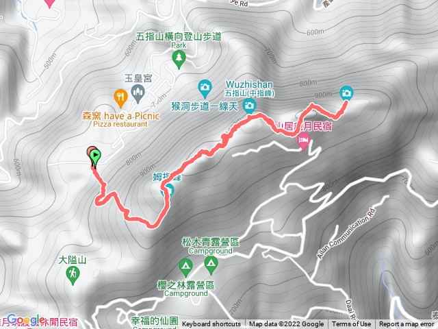 五指山登山步道