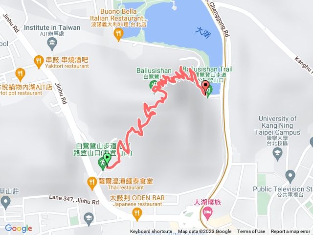 白鷺鷥山親山步道