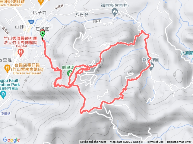 他里溫山+食蛇龜步道