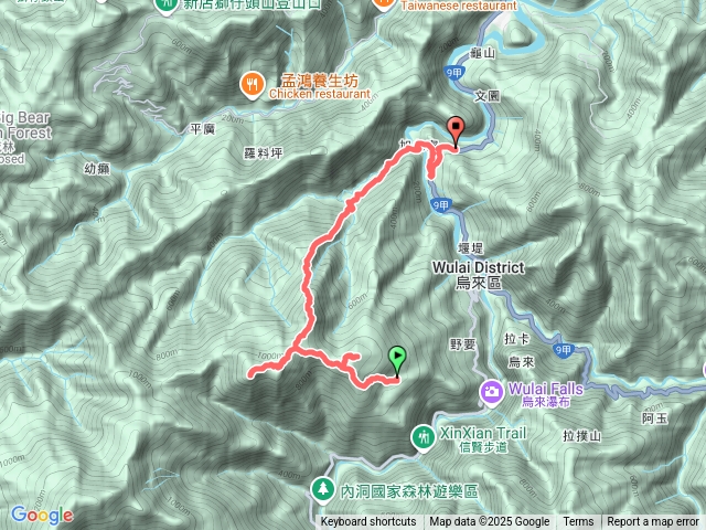 拔刀爾山下紅河谷