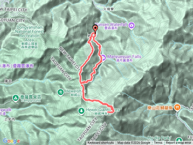 北插天山預覽圖