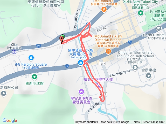 汐科康皓坑溪