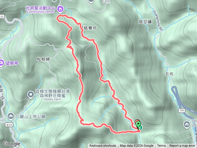 雞冠山松柏崎山預覽圖