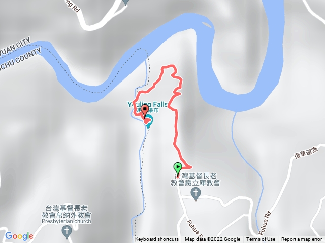 2022.07.23桃園復興水濂洞瀑布