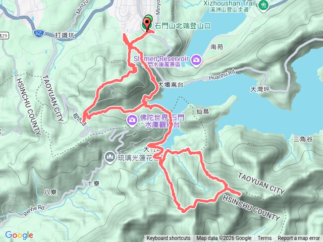 雙石8型縱走預覽圖