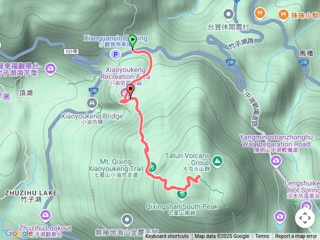 0517七星山