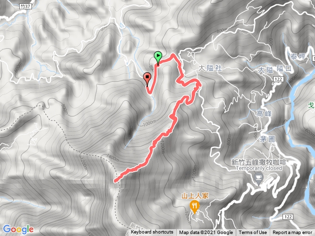 鵝公髻山