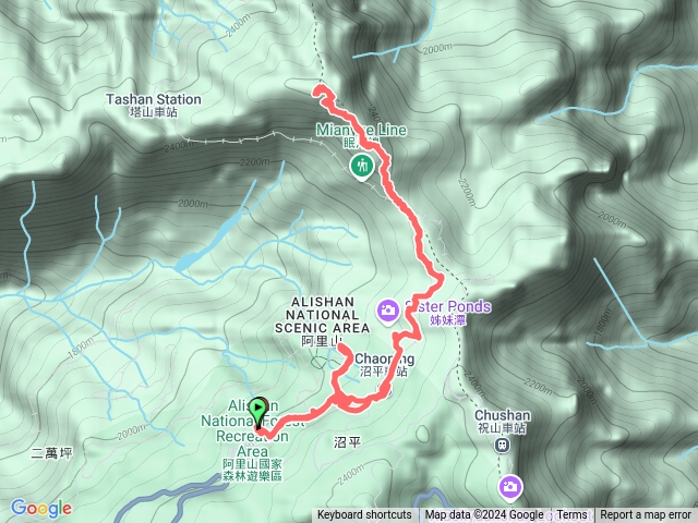 小百岳集起來塔山步道(大塔山)20240918105120預覽圖