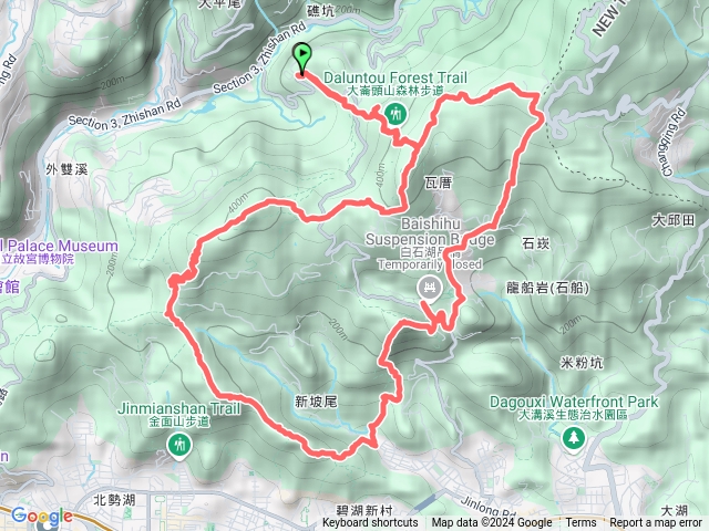 大崙頭、大崙尾、剪刀石、金面山、忠勇山、碧山巖預覽圖