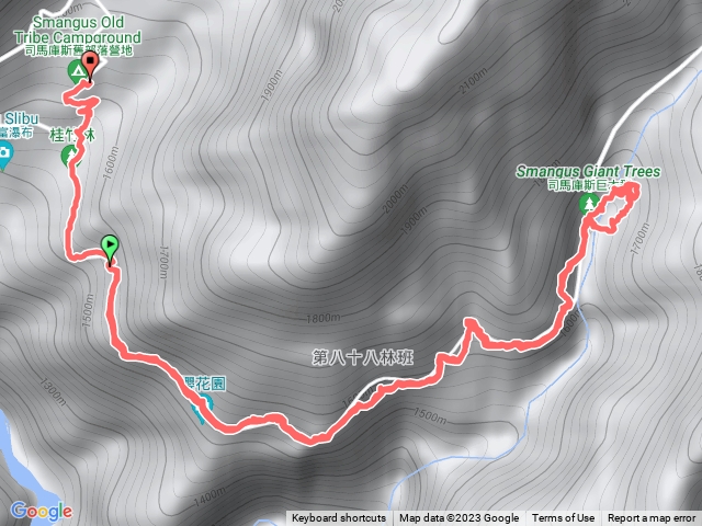 司馬庫斯巨木群步道