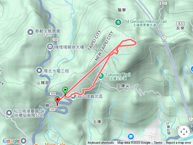 更寮古道（土庫岳）