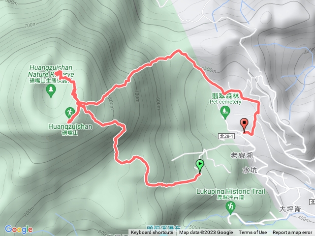 磺嘴山（2M走山）