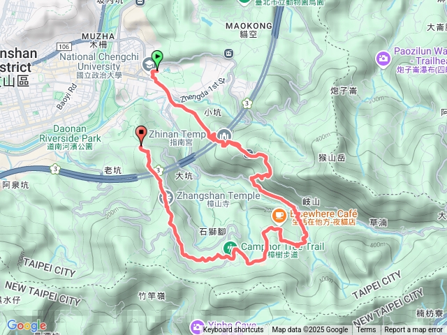 台北大縱走第七段