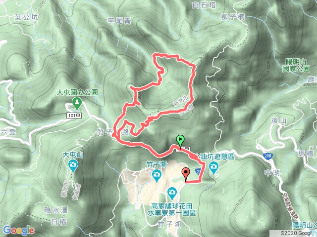 小觀音山5連峰O型