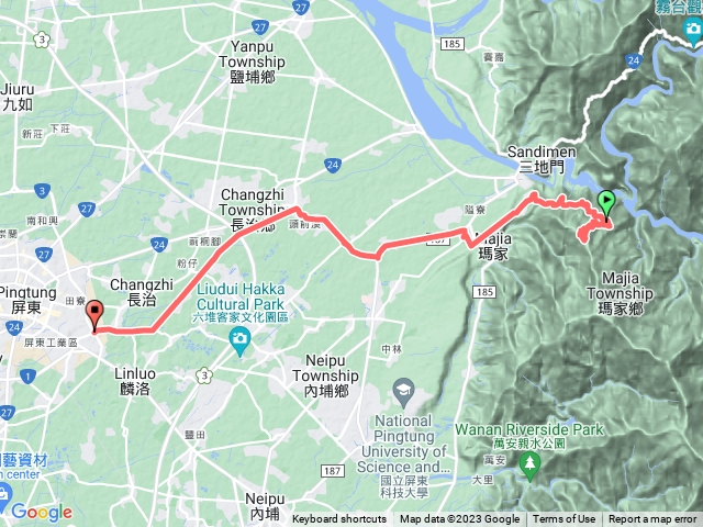 屏東白賓山之旅