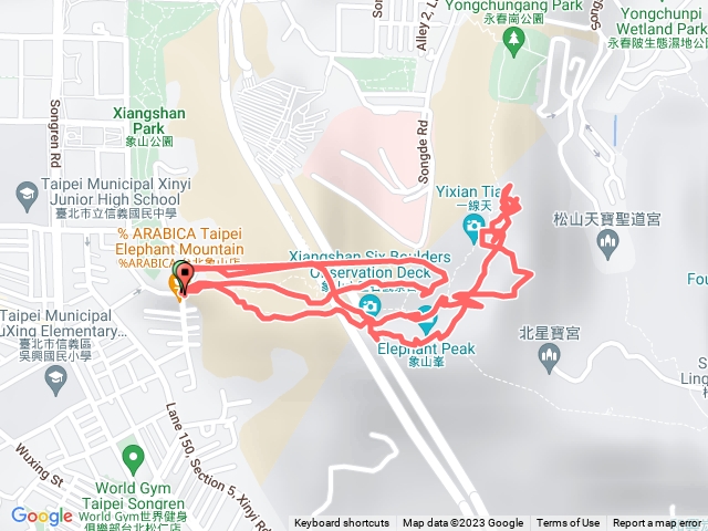 象山步道20230430