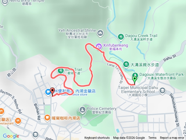 碧湖步道預覽圖