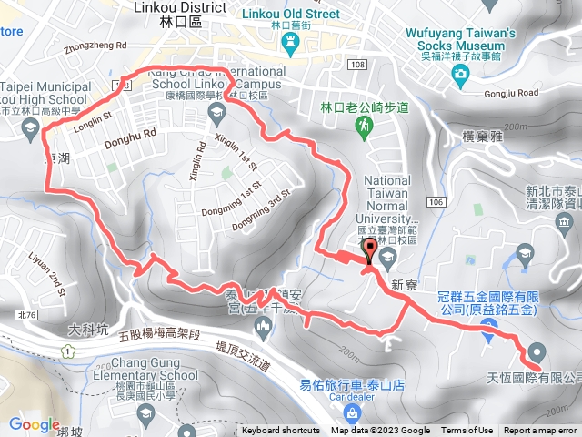 20230408新寮山-新林步道-老公崎步道
