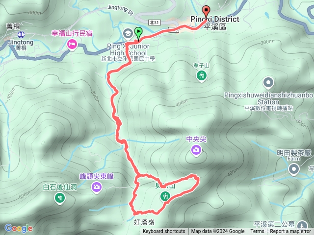 東勢格+臭頭山預覽圖