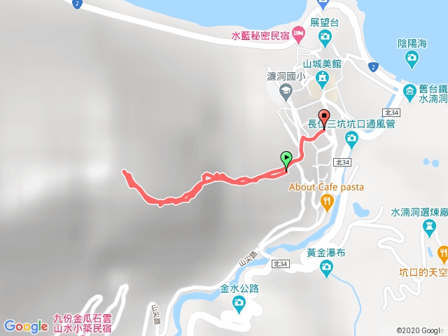 基隆山東峰
