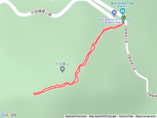 卡拉雞腿堡山