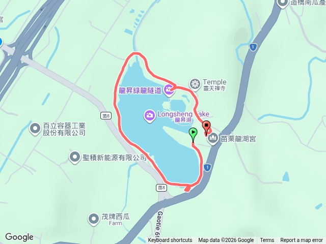 苗栗造橋-龍昇湖