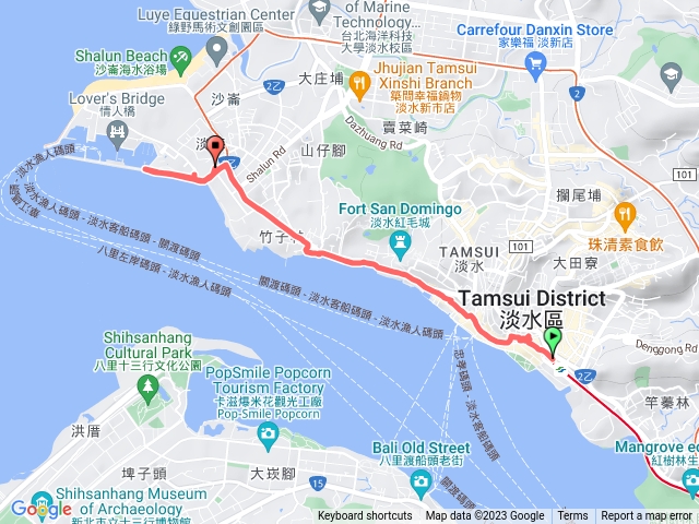 淡水捷運➡️漁人碼頭