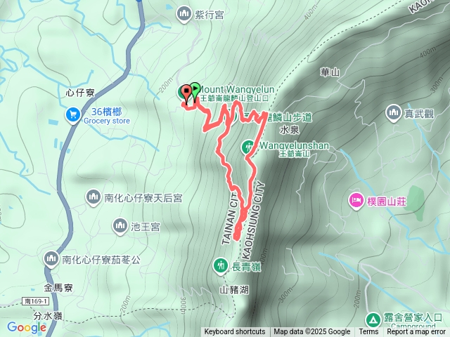 龍麟山步道預覽圖