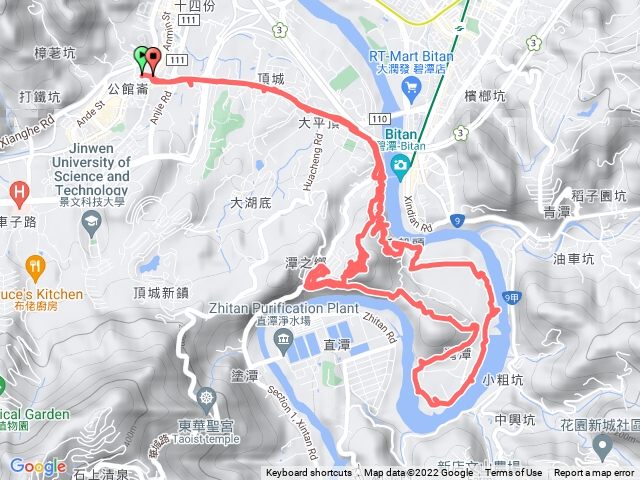 和美山-直潭野跑