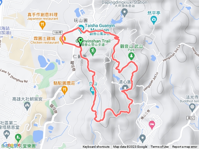 大社觀音山1120418