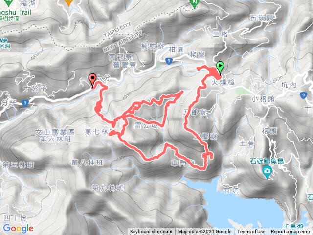 2021/11/27雨天雷公埤古道