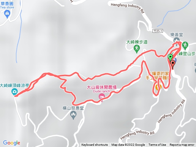 新竹大山背