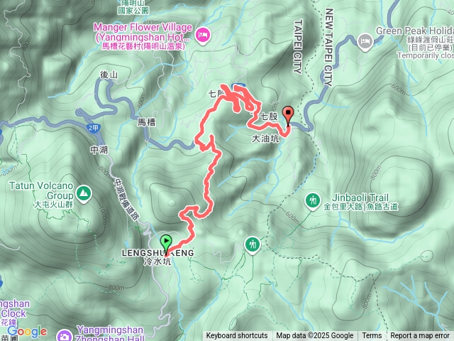 七股山古道下陽金公路