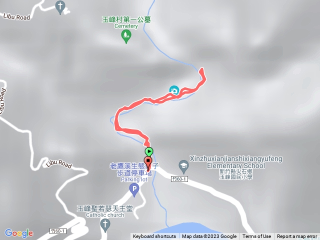老鷹溪步道