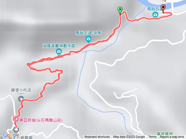 馬胎古道-年末獨走深思