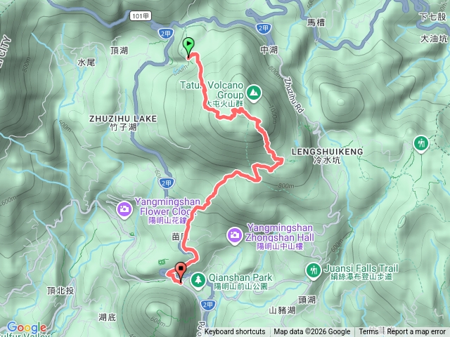 02222026小油坑-七星山-公車總站預覽圖