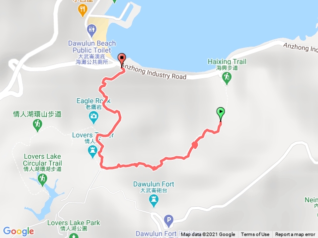 海興-情人湖步道