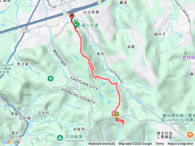 福人山步道