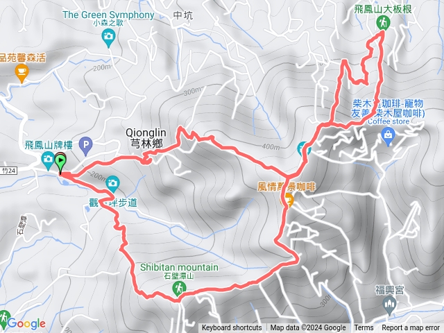 飛鳳山加大板根