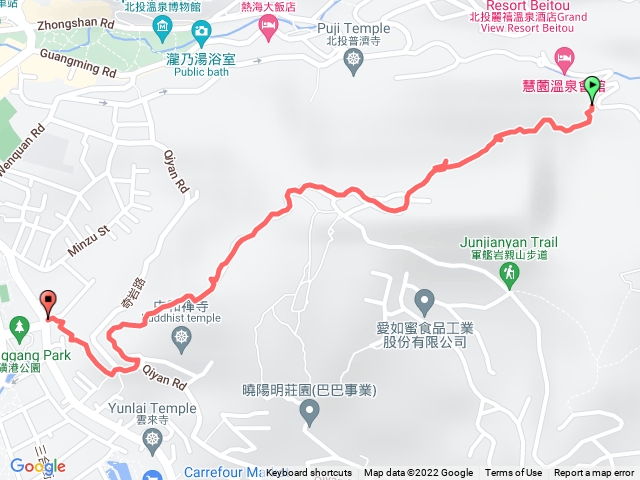 熱海岩場、湯守岩、丹鳳山