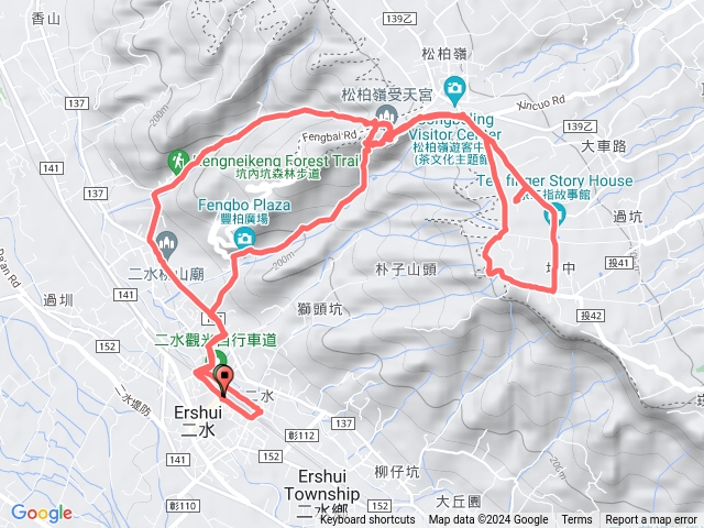 坑內坑步道松柏坑山